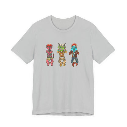 Unisex Jersey Short Sleeve Tee