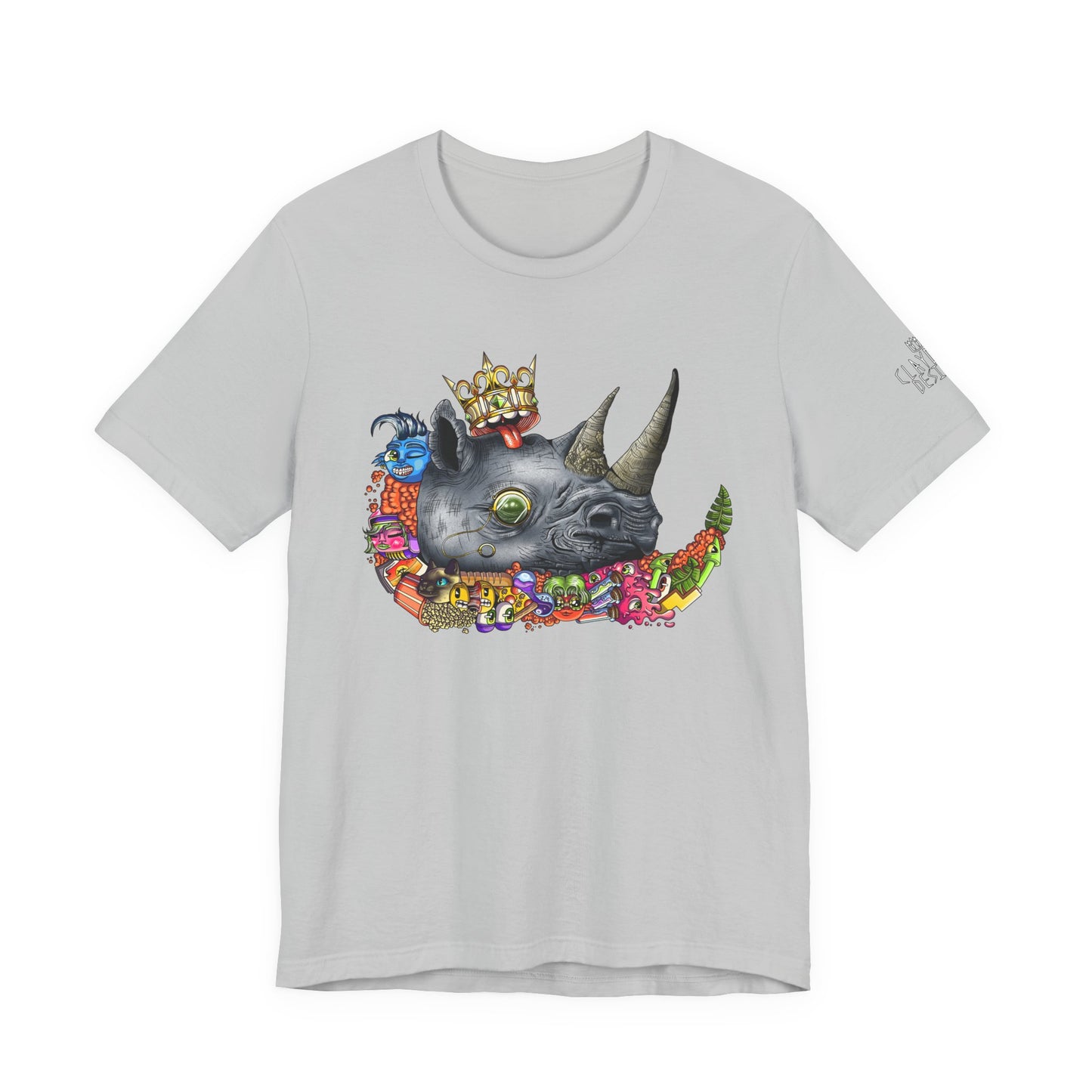 Unisex Jersey Short Sleeve Tee