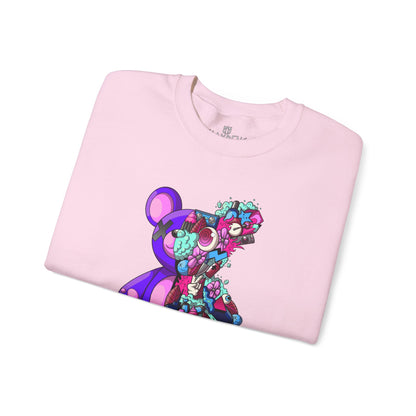 Unisex Heavy Blend™ Crewneck Sweatshirt-Doodle Teddie