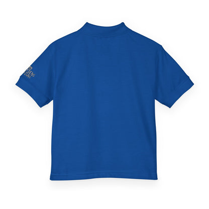 DryBlend® Youth Jersey Polo