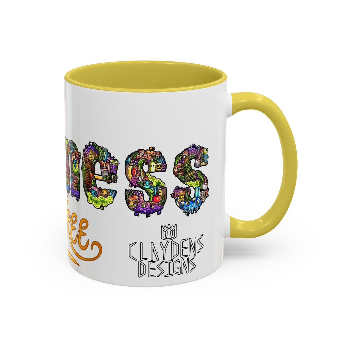 Kindness is Free Colorful Mugs (11oz, 15oz)