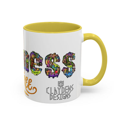 Kindness is Free Colorful Mugs (11oz, 15oz)
