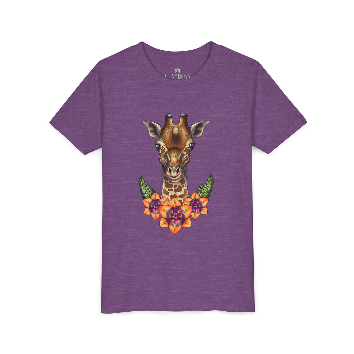 Giraffe Youth Short Sleeve Tee