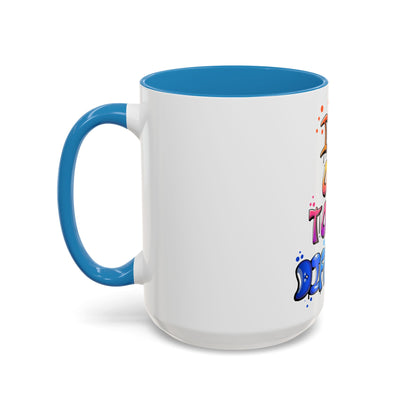 Accent Coffee Mug-Doodle It's OK