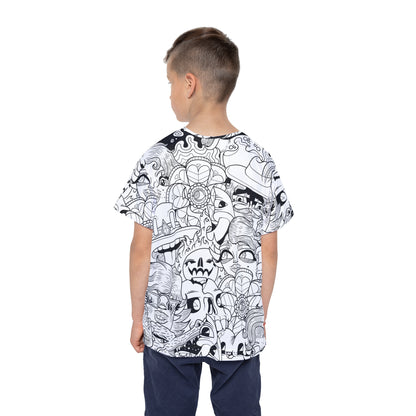 Kids Sports Jersey (All Over Print)