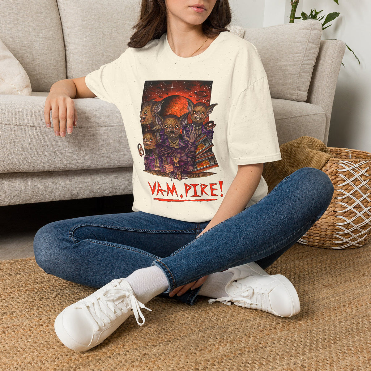 VAM-PIRE Unisex Softstyle T-Shirt