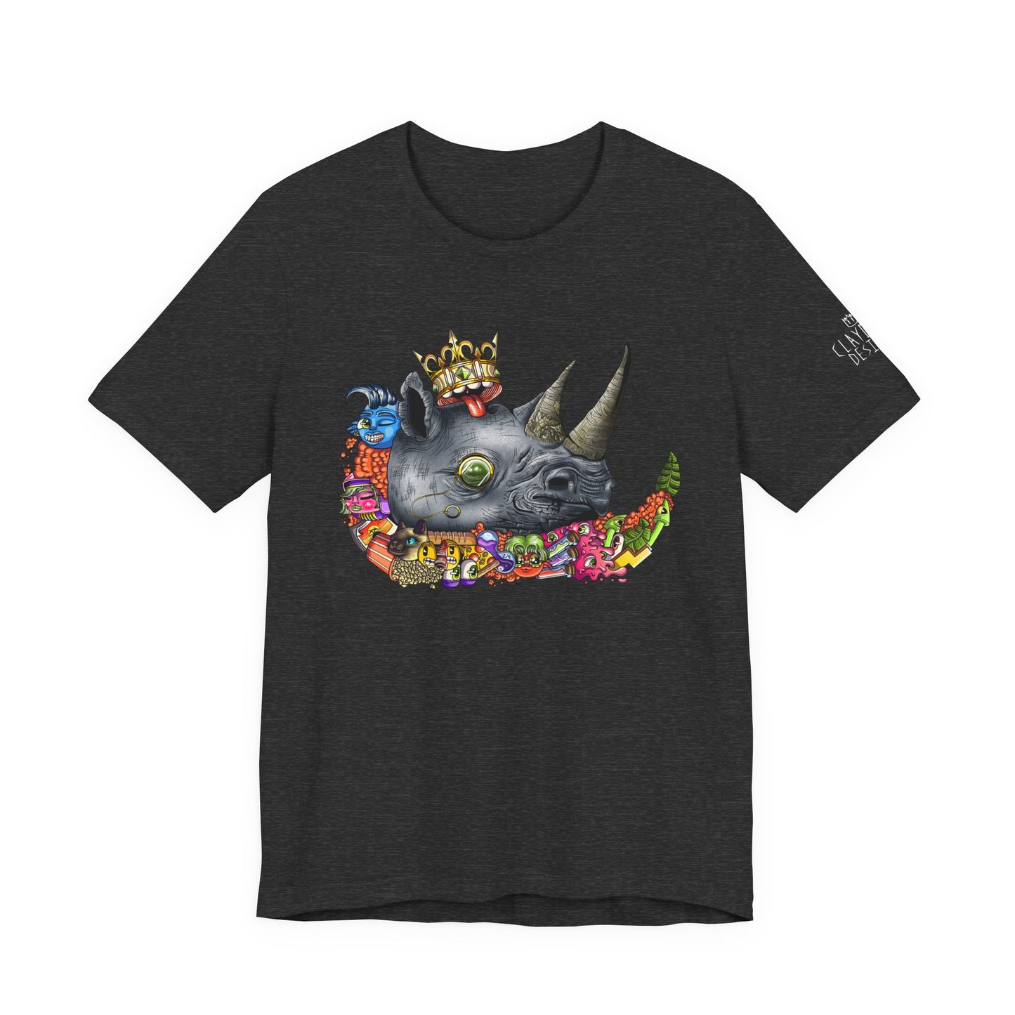 Unisex Jersey Short Sleeve Tee