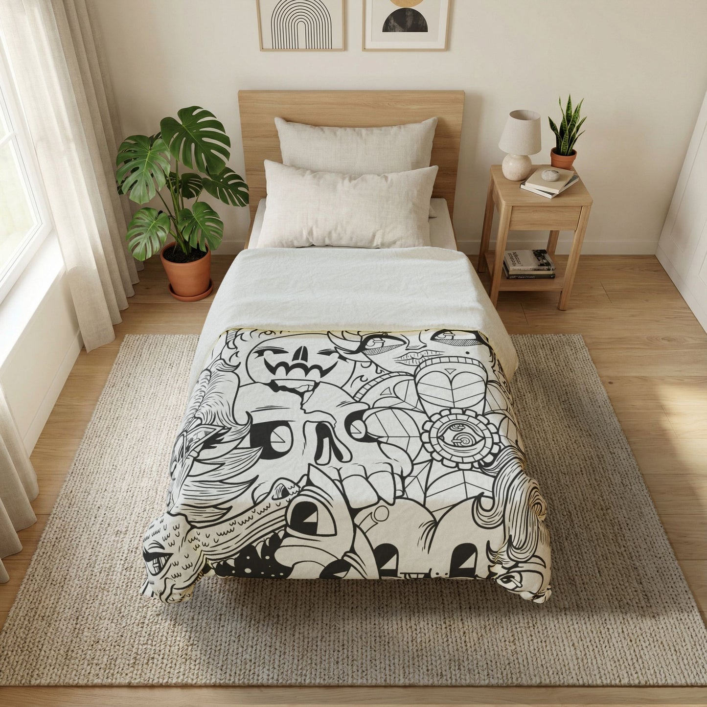 Cotton Duvet Cover