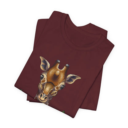 Giraffe Unisex Jersey Short Sleeve Tee