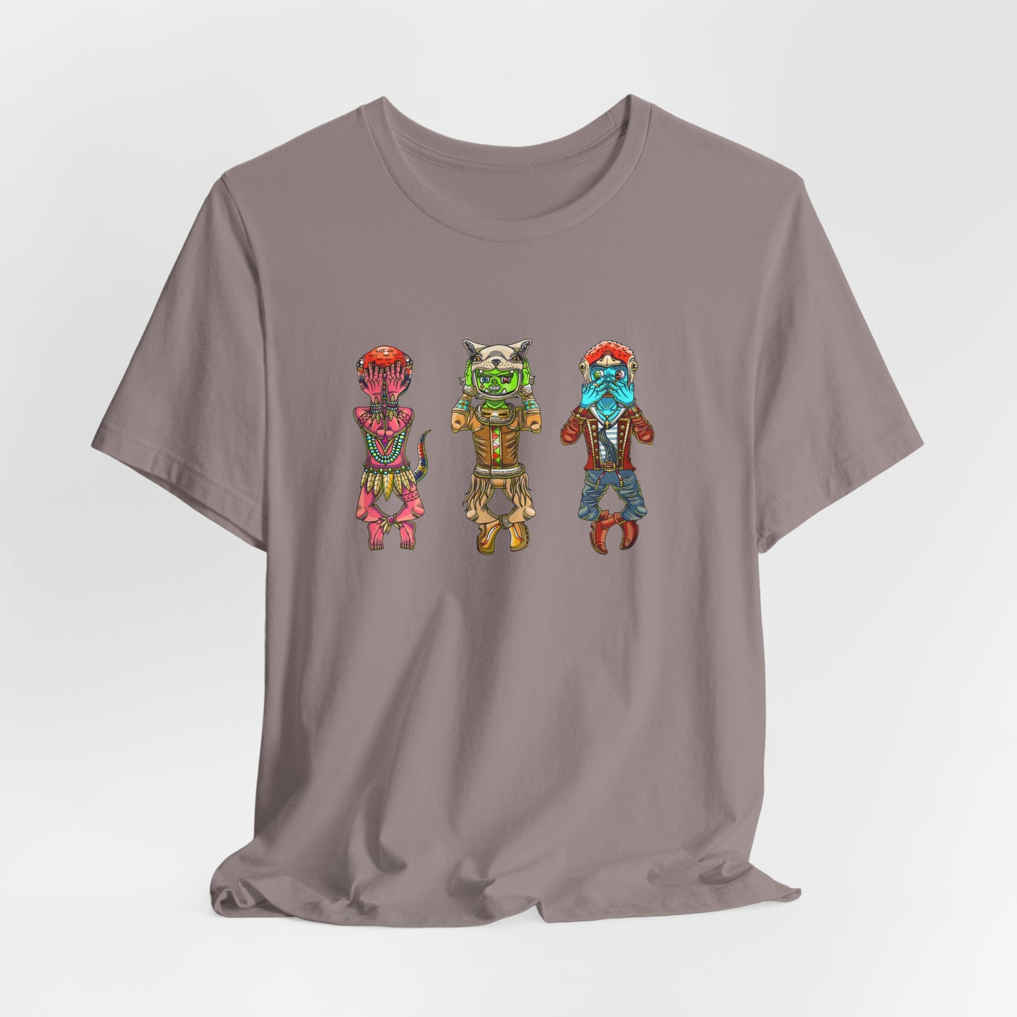 Unisex Jersey Short Sleeve Tee