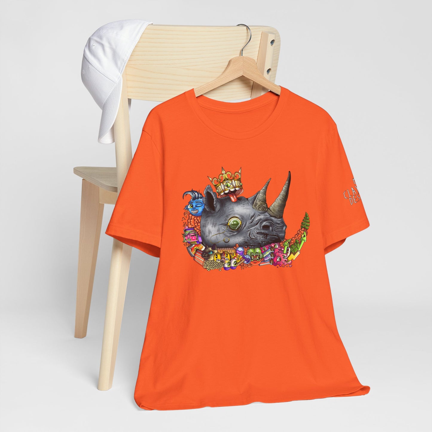 Unisex Jersey Short Sleeve Tee