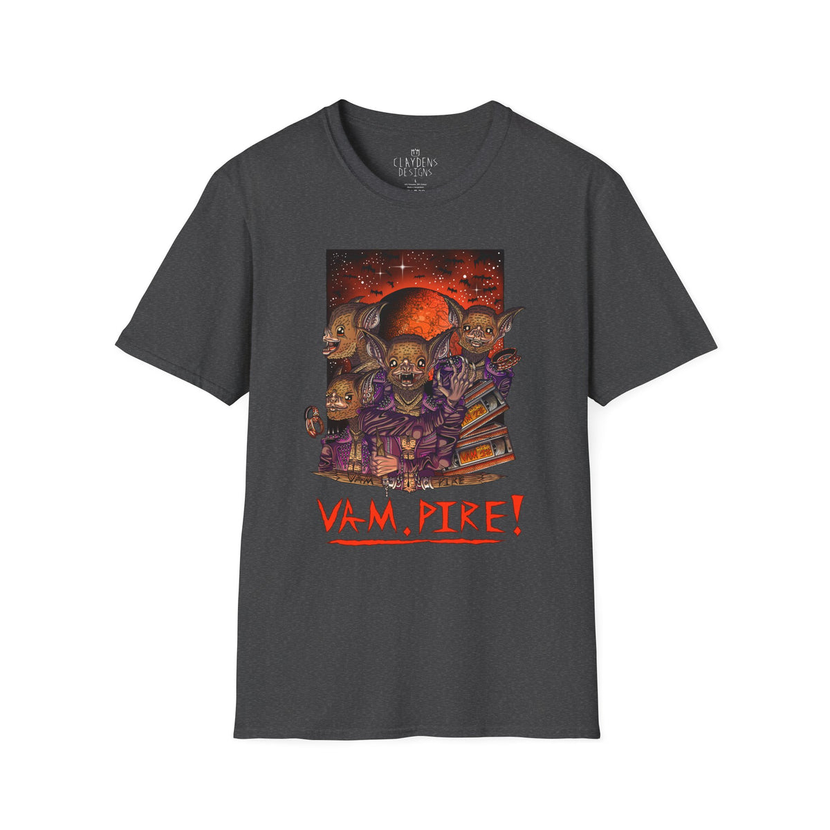 VAM-PIRE Unisex Softstyle T-Shirt