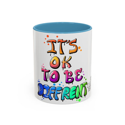 Accent Coffee Mug-Doodle It's OK