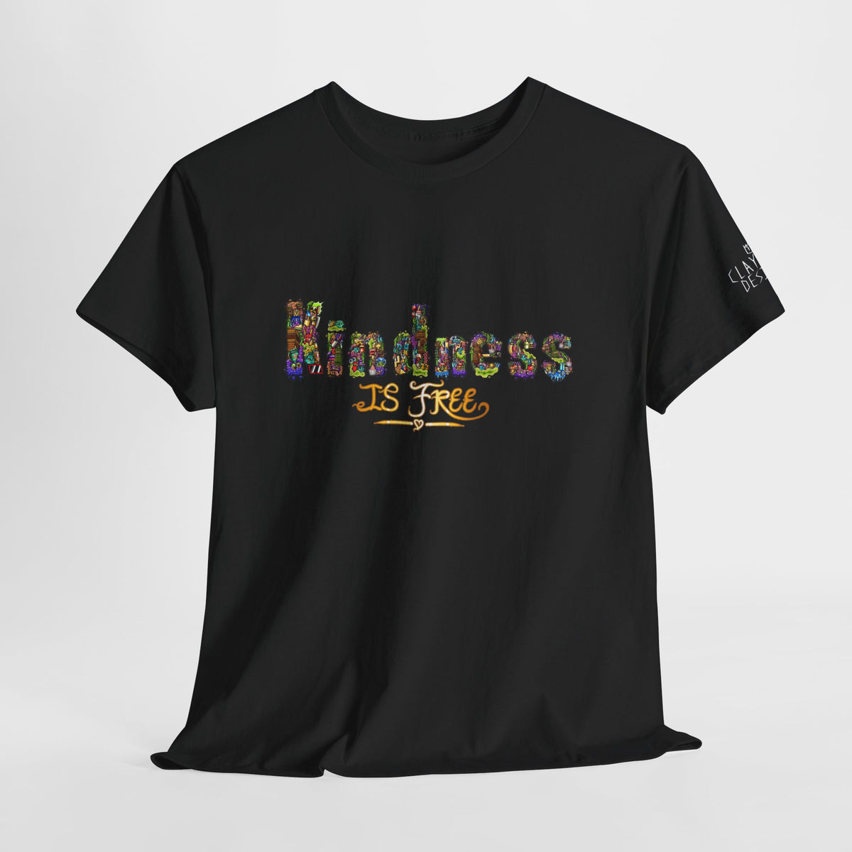 Kindness is Free Unisex Heavy Cotton Tee