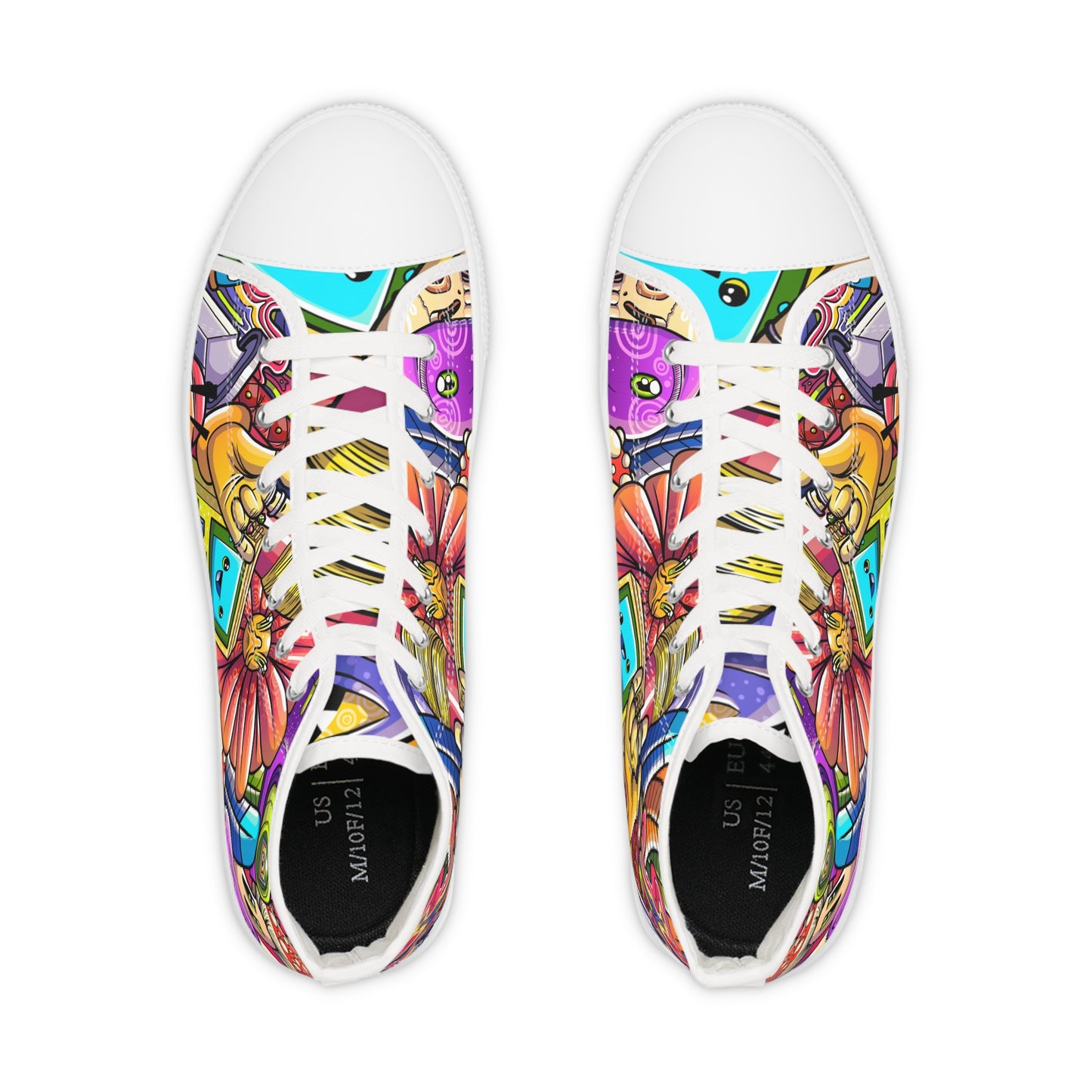 Men's High Top Sneakers