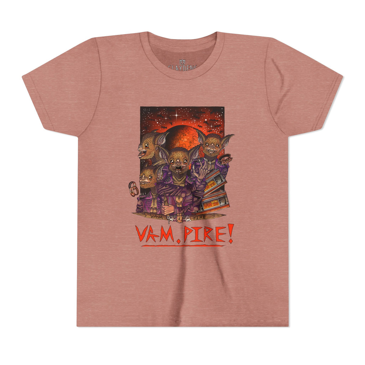 Halloween Youth Short Sleeve Tee