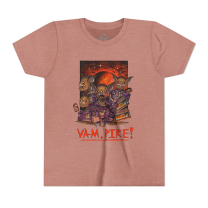 Halloween Youth Short Sleeve Tee