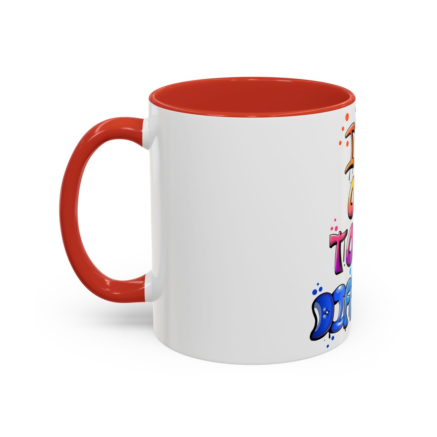 Accent Coffee Mug-Doodle It's OK