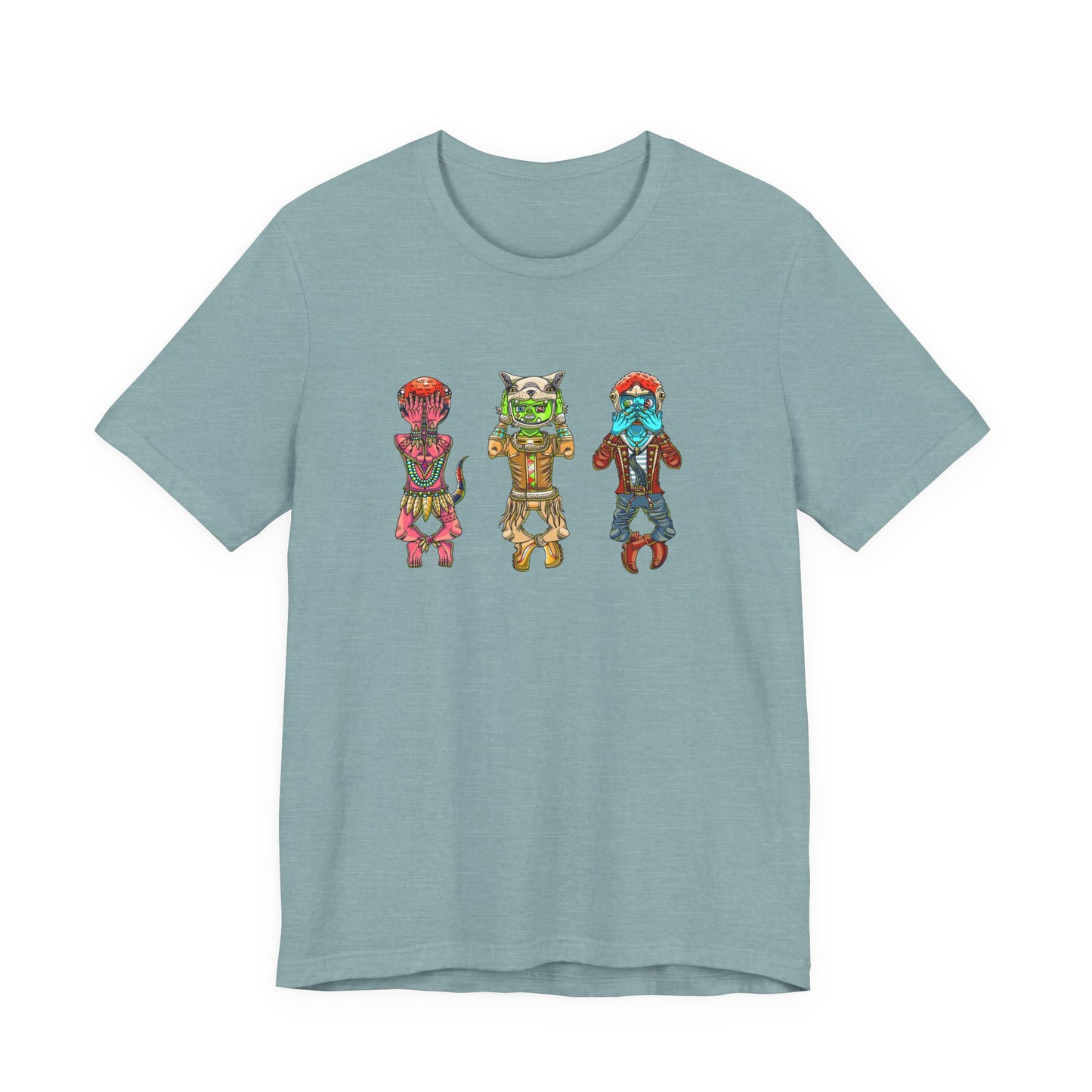 Unisex Jersey Short Sleeve Tee