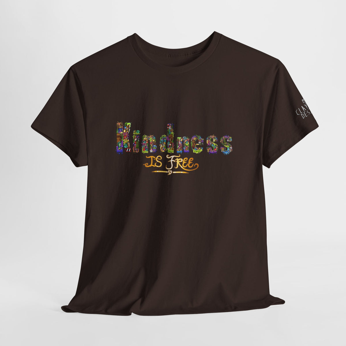 Kindness is Free Unisex Heavy Cotton Tee