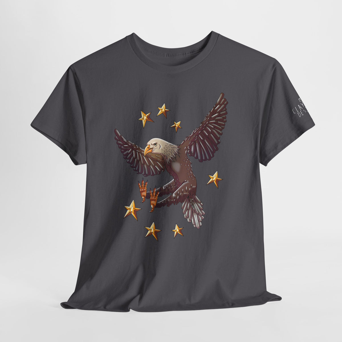 Adult Eagle Unisex Heavy Cotton Tee