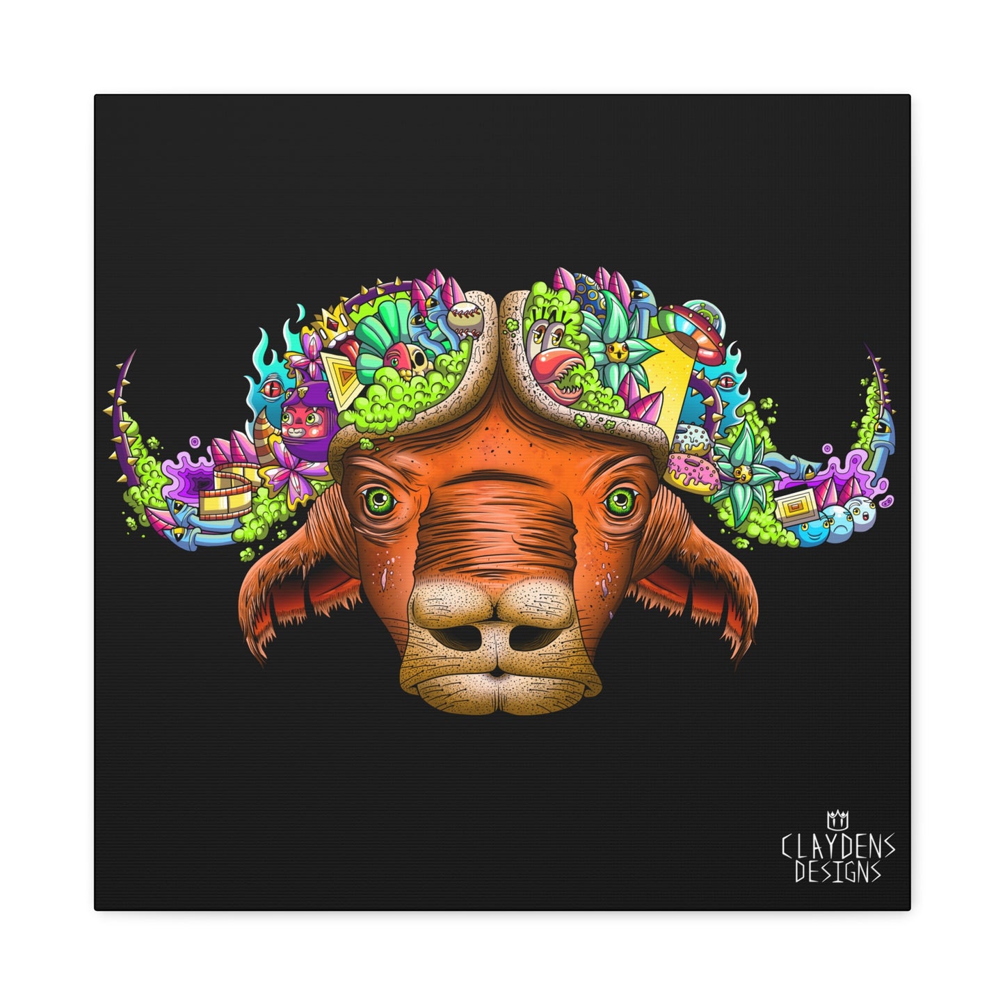 Matte Canvas, Stretched