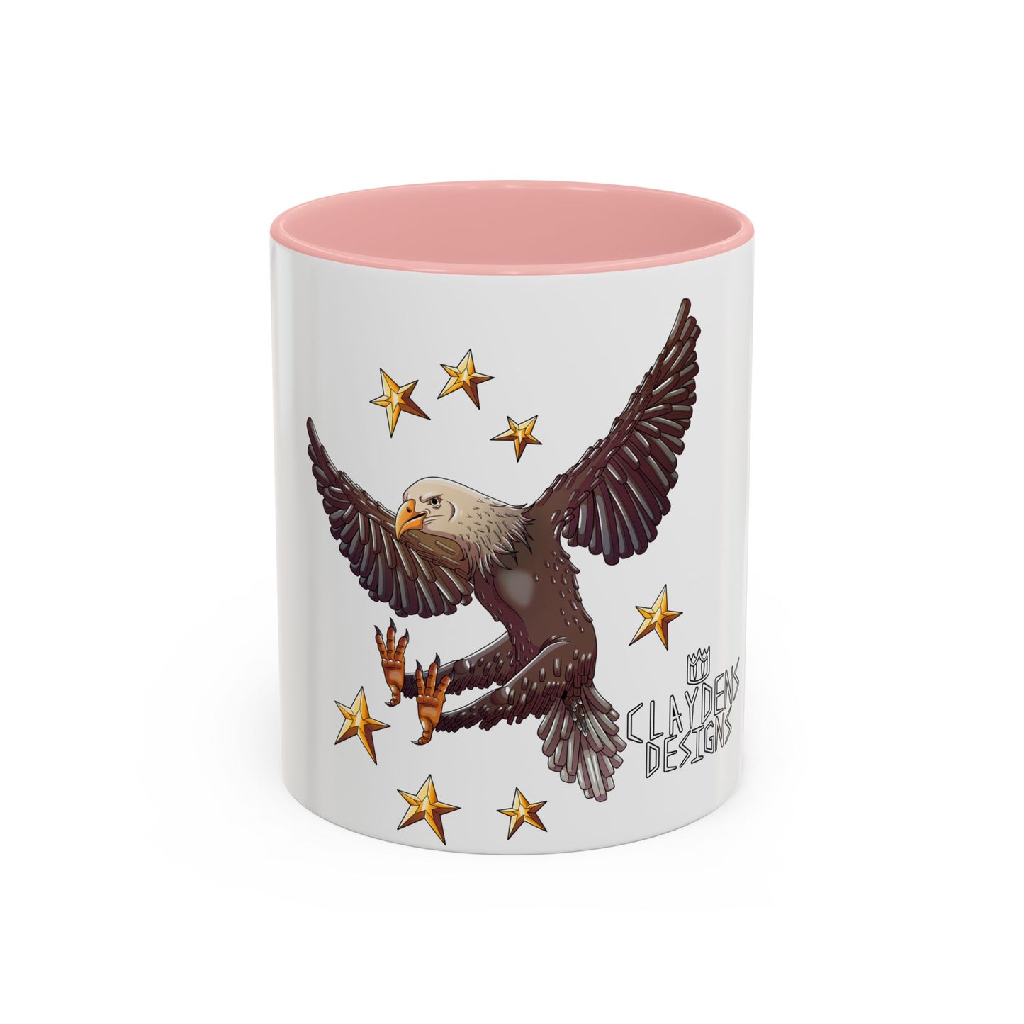 Accent Coffee Mug-American Eagle