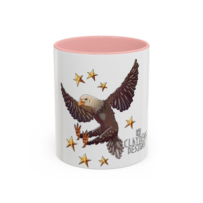 Accent Coffee Mug-American Eagle