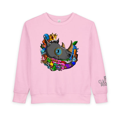 Toddler Sweatshirt-Rhino