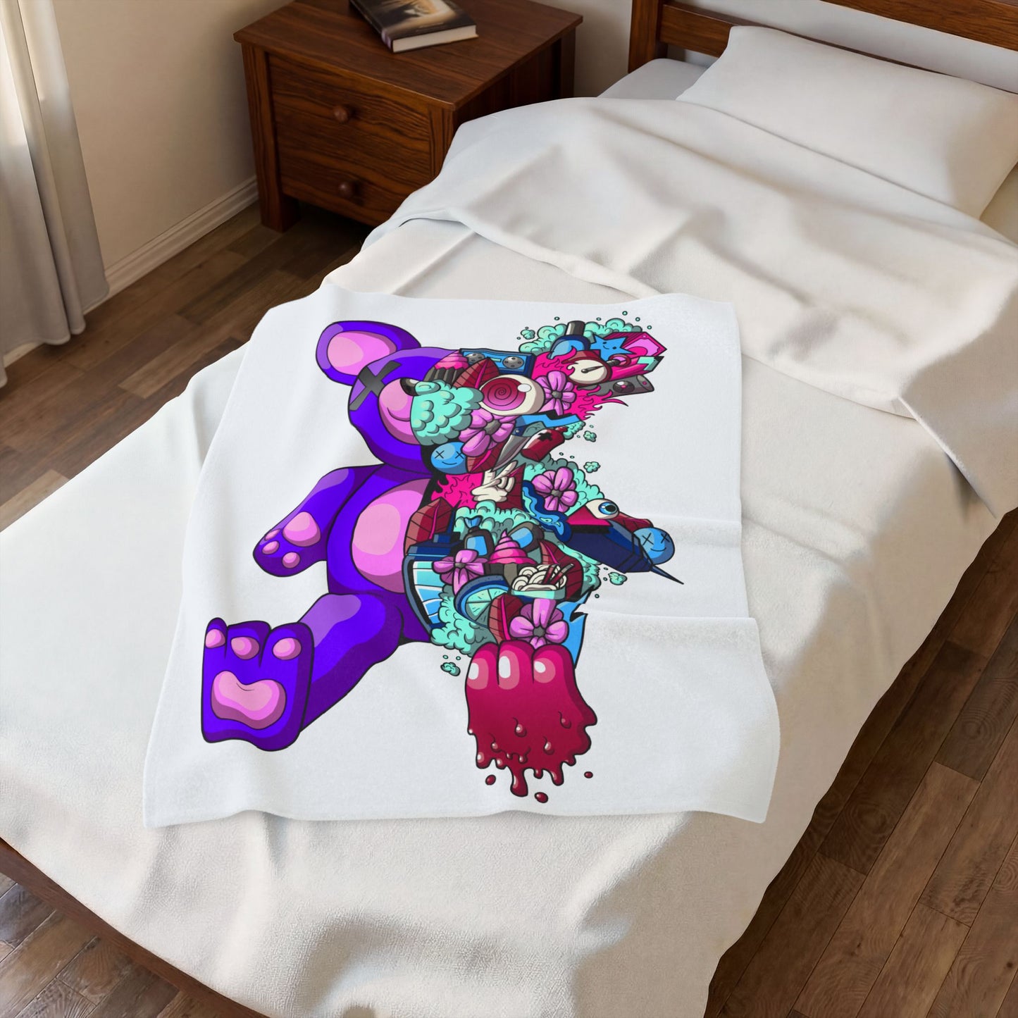 Velveteen Plush Blanket