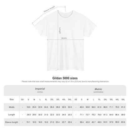 Halloween Pumpkin Unisex Heavy Cotton Tee