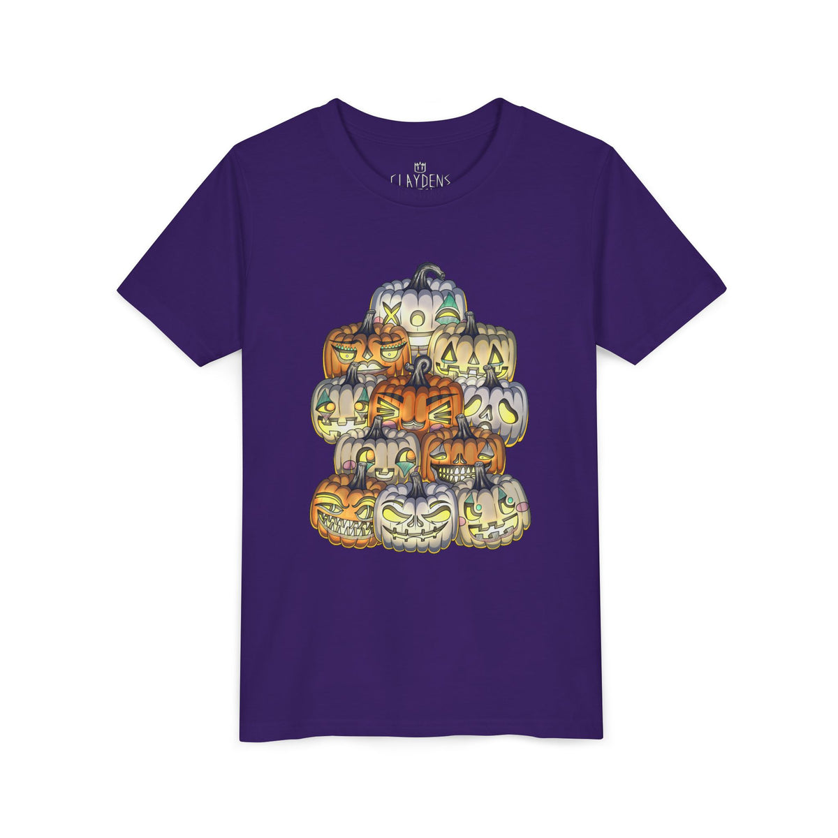 Halloween Youth Short Sleeve Tee