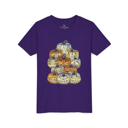 Halloween Youth Short Sleeve Tee