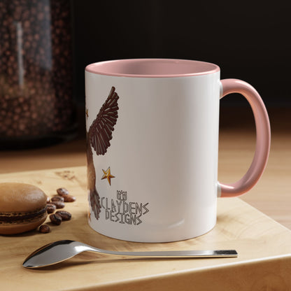 Accent Coffee Mug-American Eagle