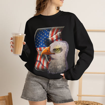 Unisex Heavy Blend™ Crewneck Sweatshirt-American Eagle