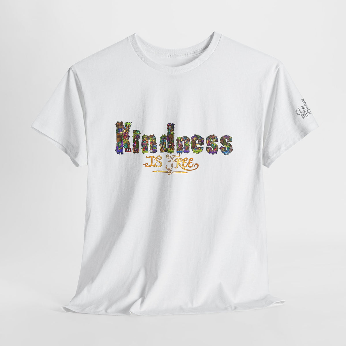 Kindness is Free Unisex Heavy Cotton Tee