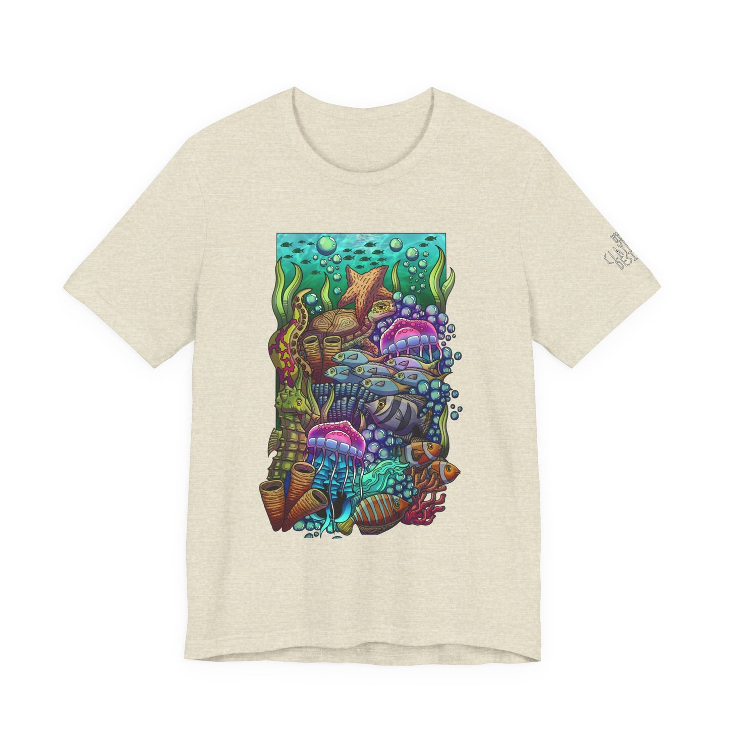 Unisex Jersey Short Sleeve Tee