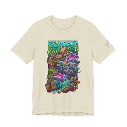 Unisex Jersey Short Sleeve Tee