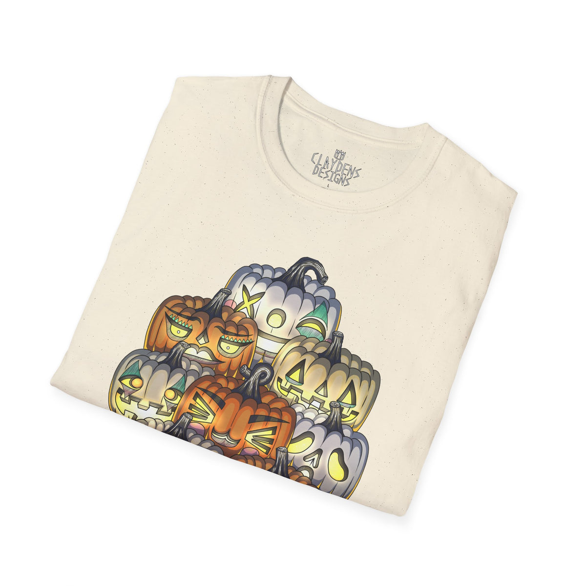 Pumpkin Unisex Softstyle T-Shirt