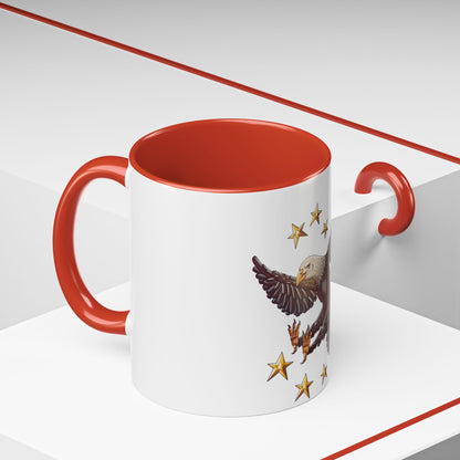 Accent Coffee Mug-American Eagle