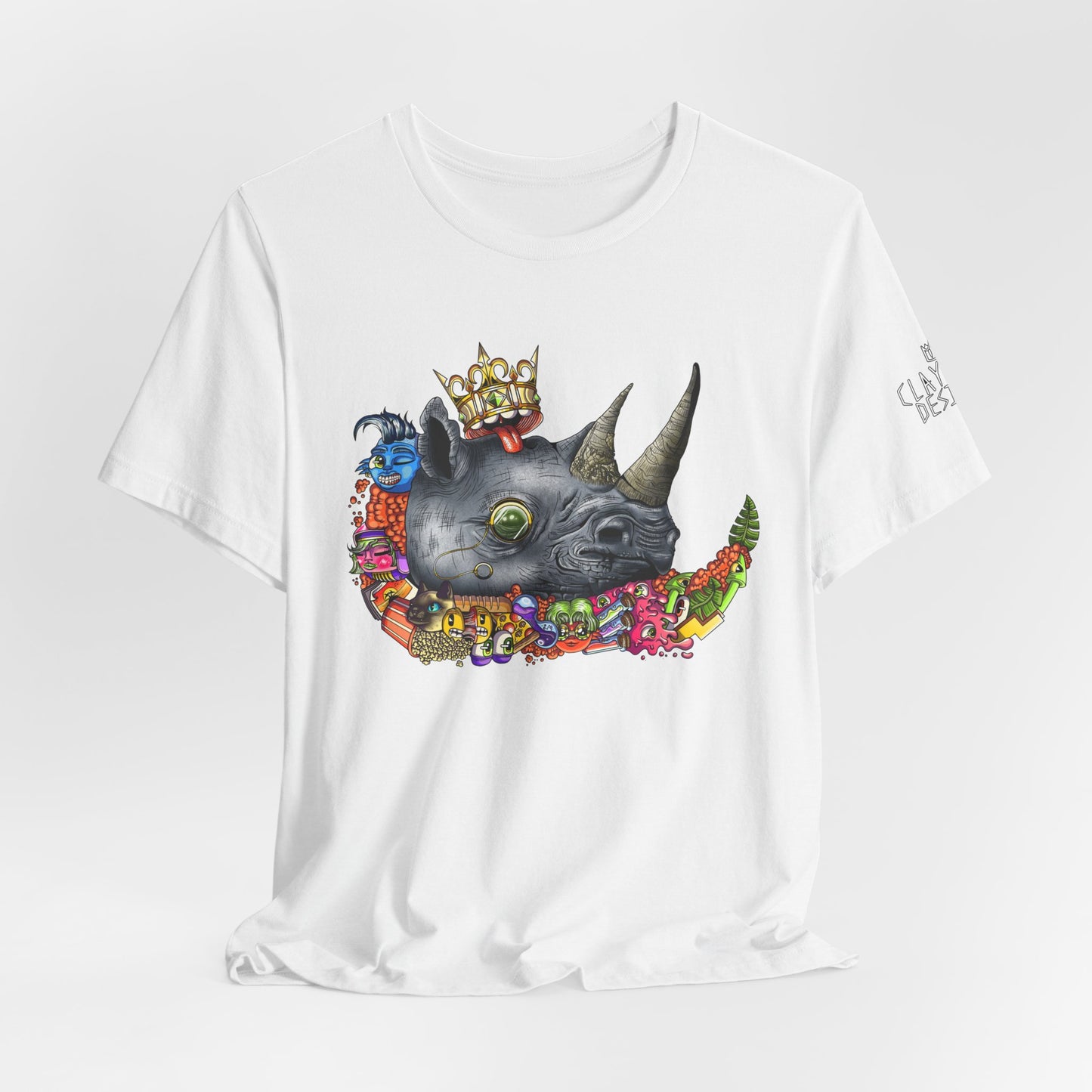 Unisex Jersey Short Sleeve Tee