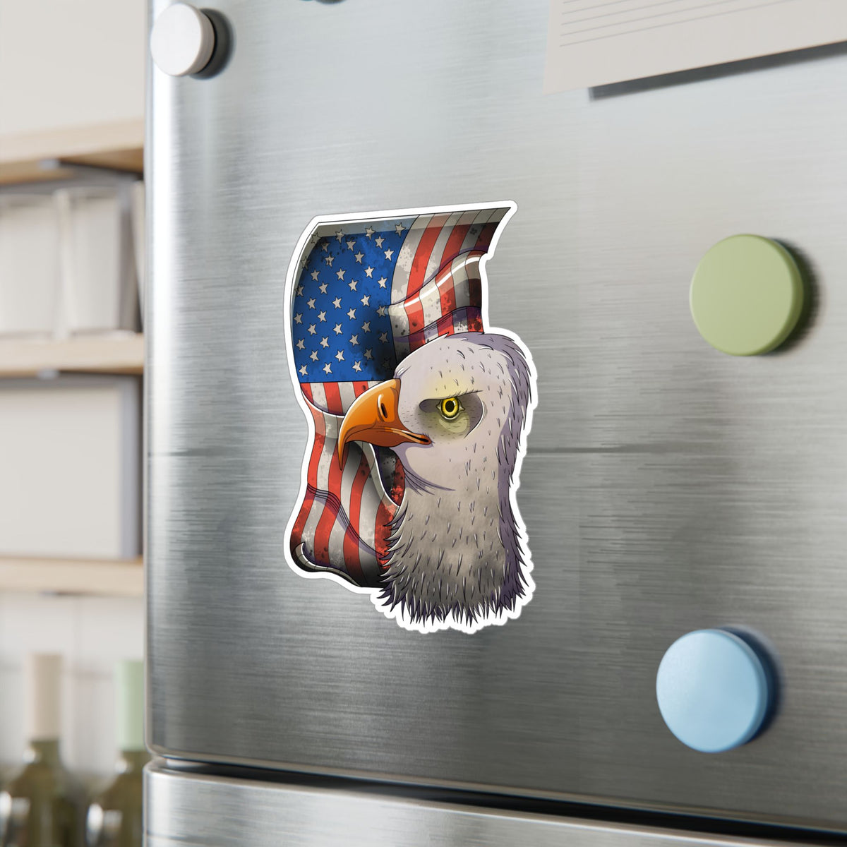 American Eagle Kiss-Cut Vinyl Decals