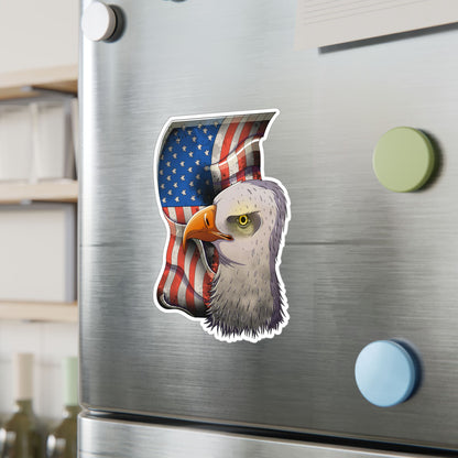 American Eagle Kiss-Cut Vinyl Decals