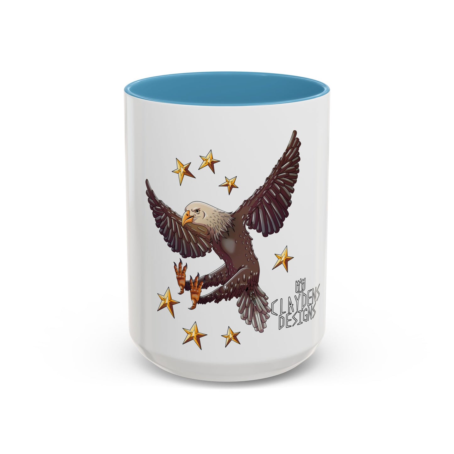 Accent Coffee Mug-American Eagle