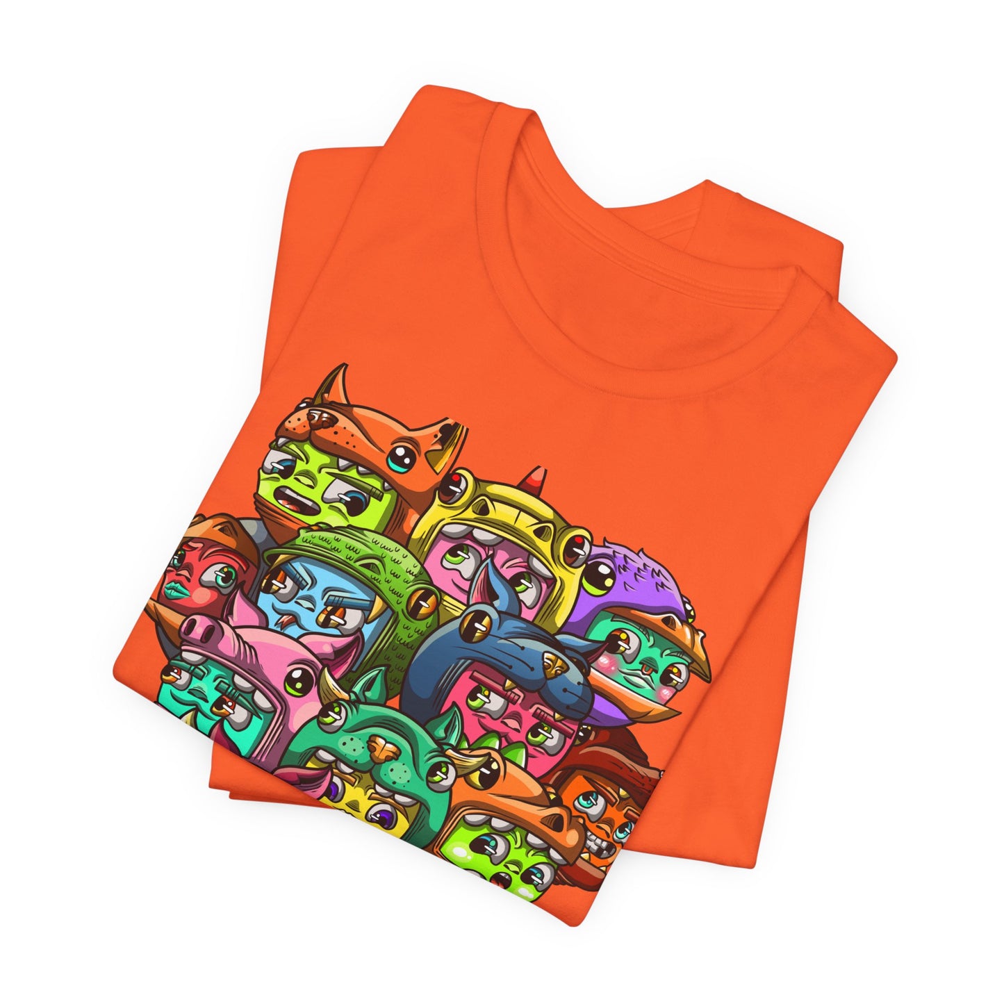 Unisex Jersey Short Sleeve Tee