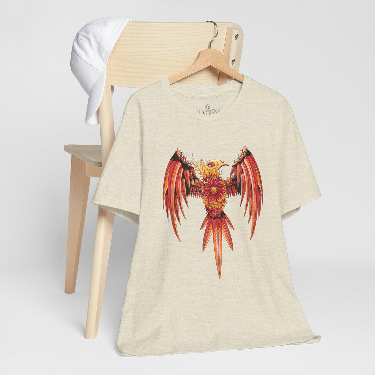 Unisex Jersey Short Sleeve Tee-Phoenix