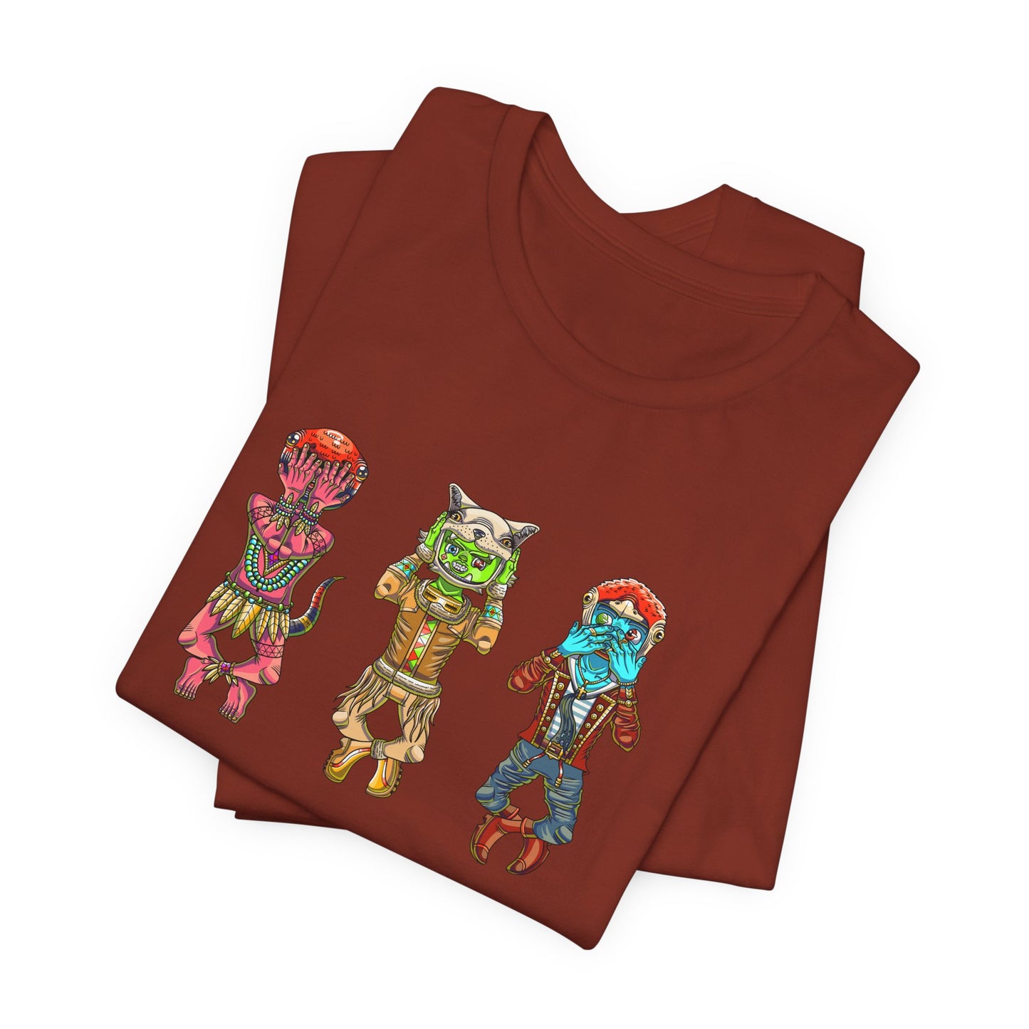 Unisex Jersey Short Sleeve Tee