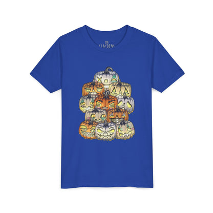 Halloween Youth Short Sleeve Tee
