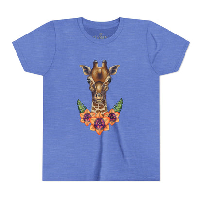 Giraffe Youth Short Sleeve Tee