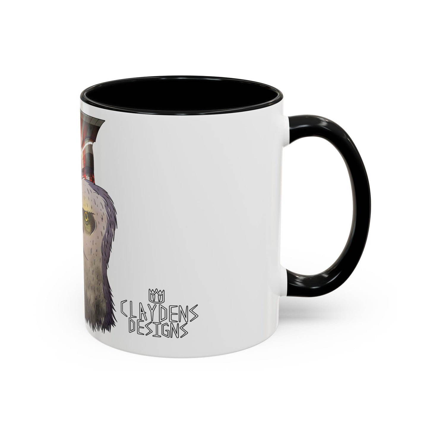 Accent Coffee Mug-American Flag